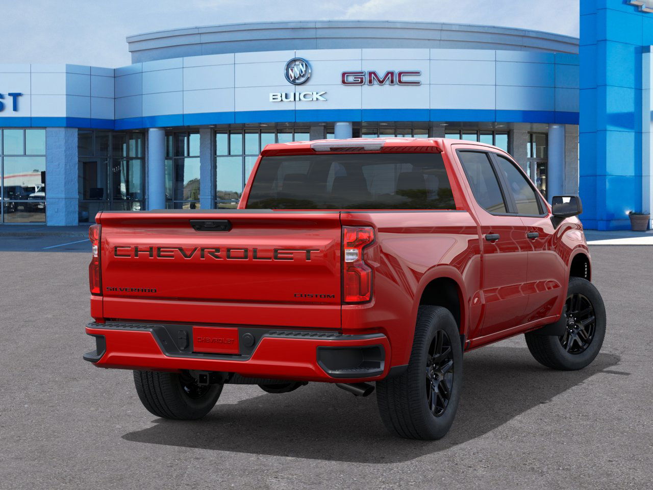 2026 Chevrolet Silverado 1500 Custom photo 4