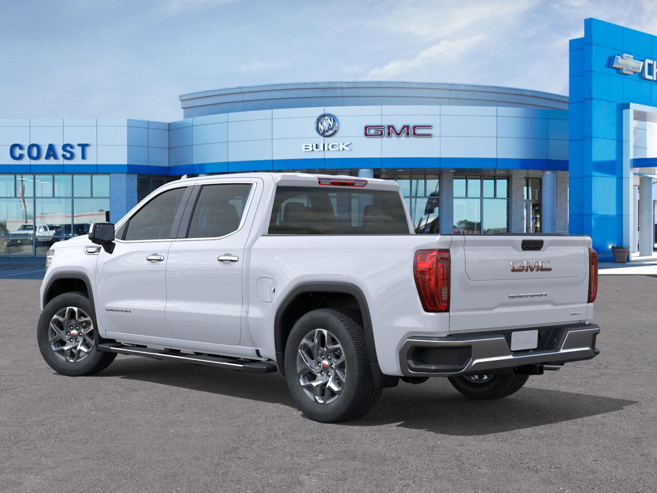 2026 Gmc Sierra 1500 SLT photo 3