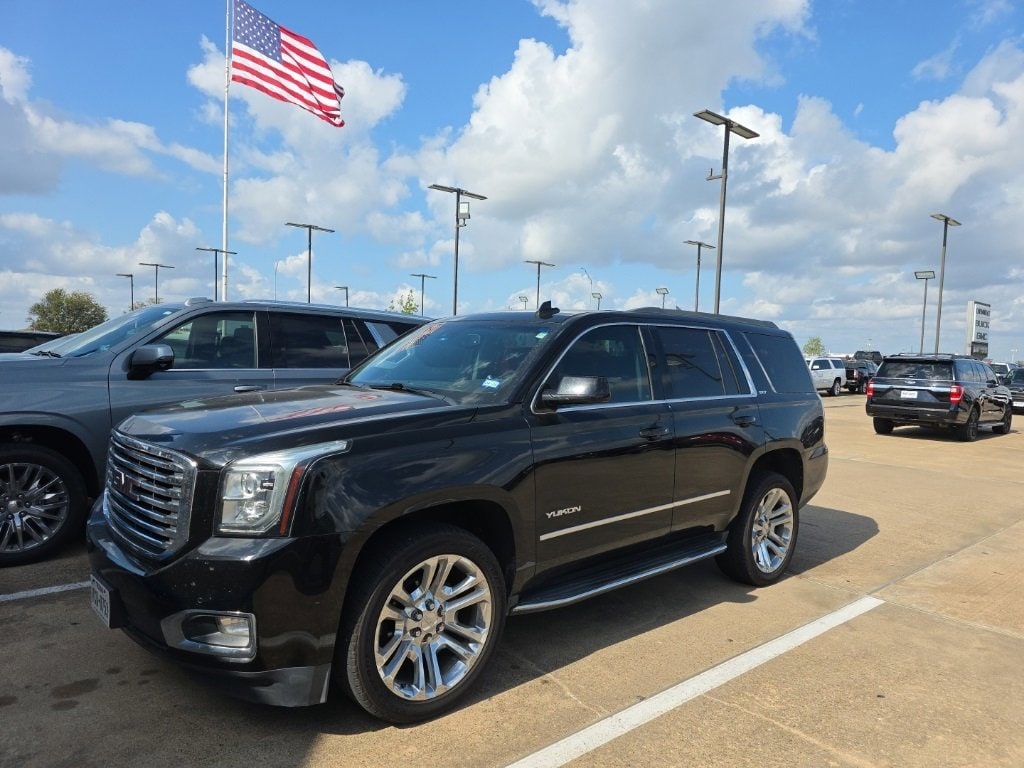 2018 GMC Yukon SUV 