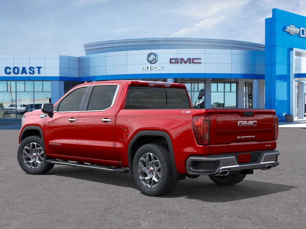 New 2026 GMC Sierra 1500 SLT Truck