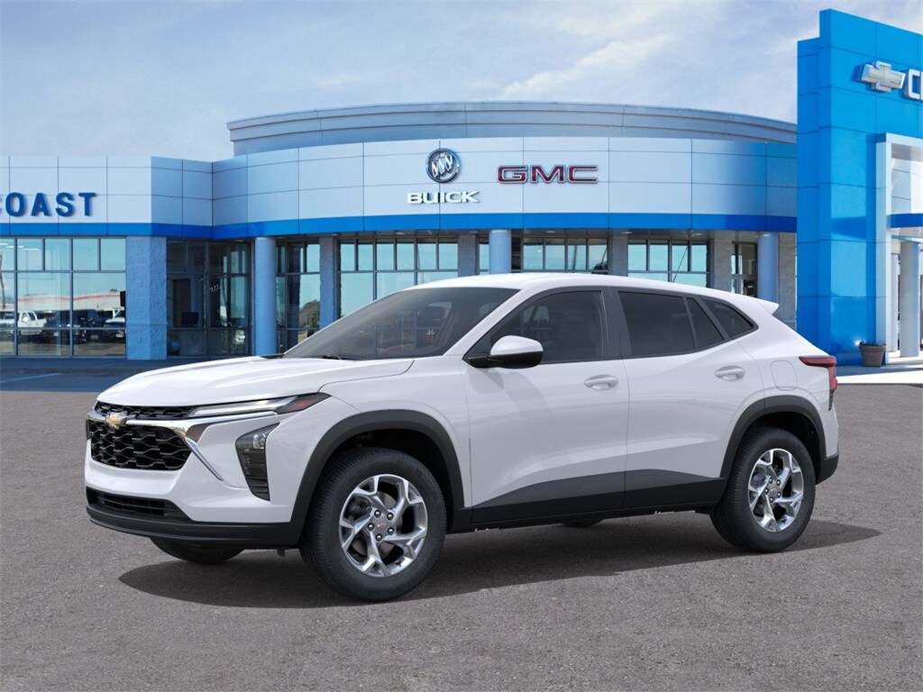 New 2026 Chevrolet Trax LS SUV