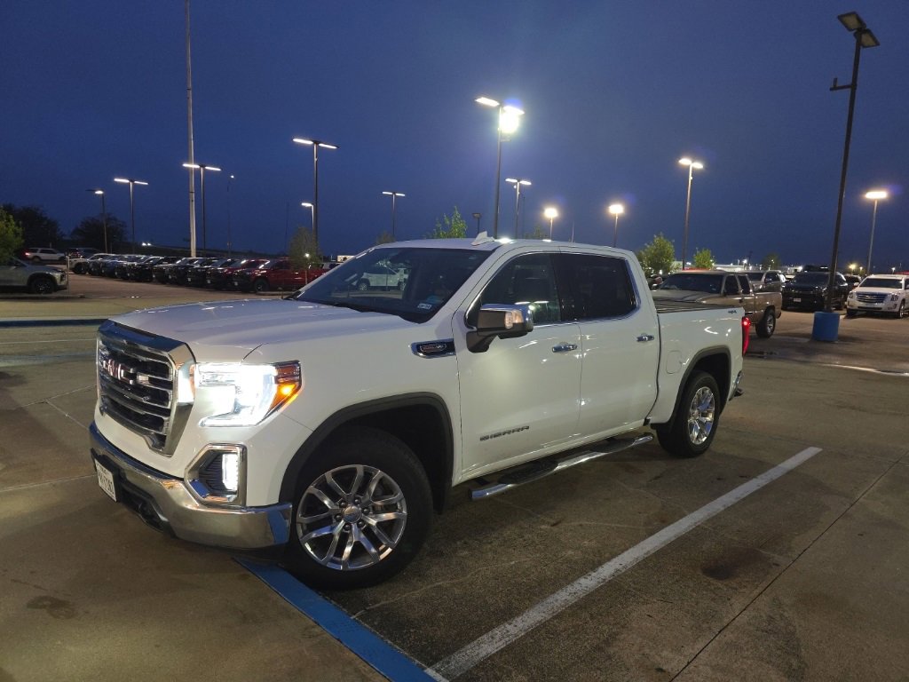 2021 GMC Sierra 1500 SLT's photo