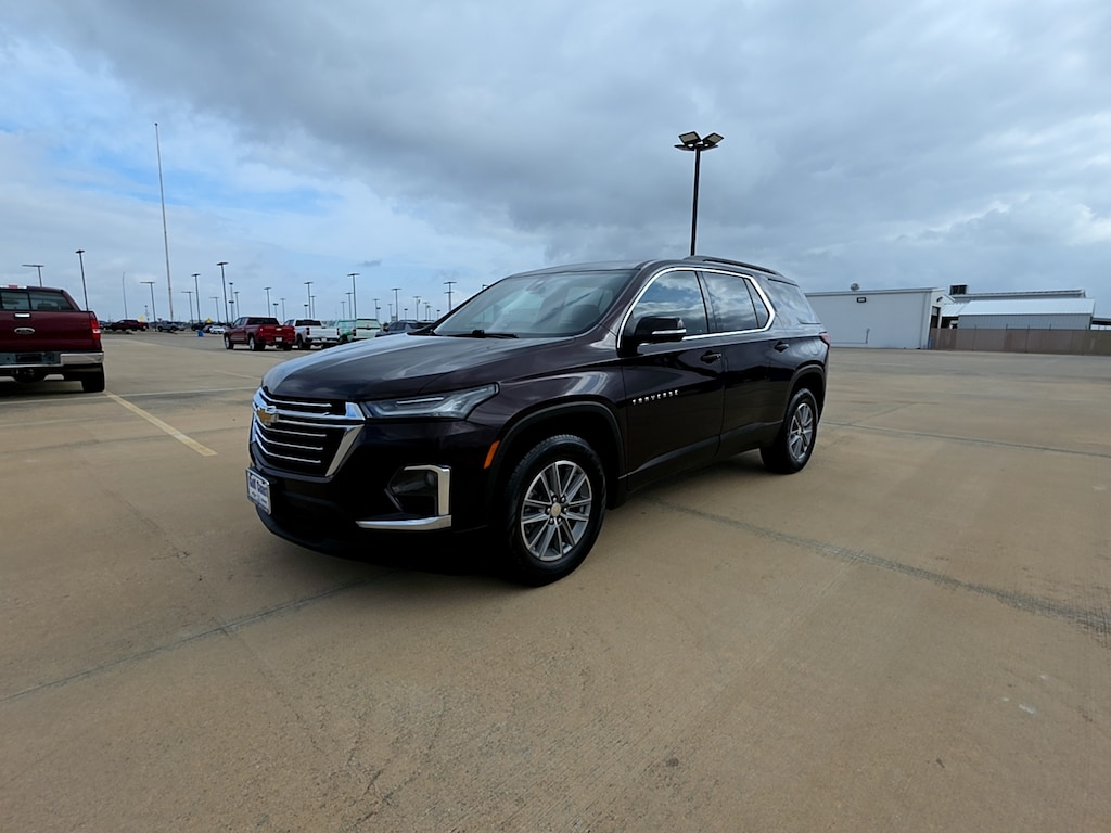 Used 2022 Chevrolet Traverse LT Leather SUV