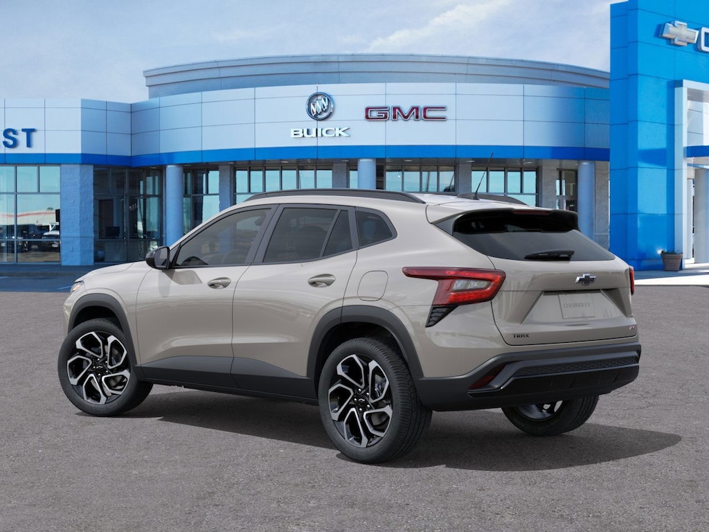 New 2026 Chevrolet Trax 2RS SUV