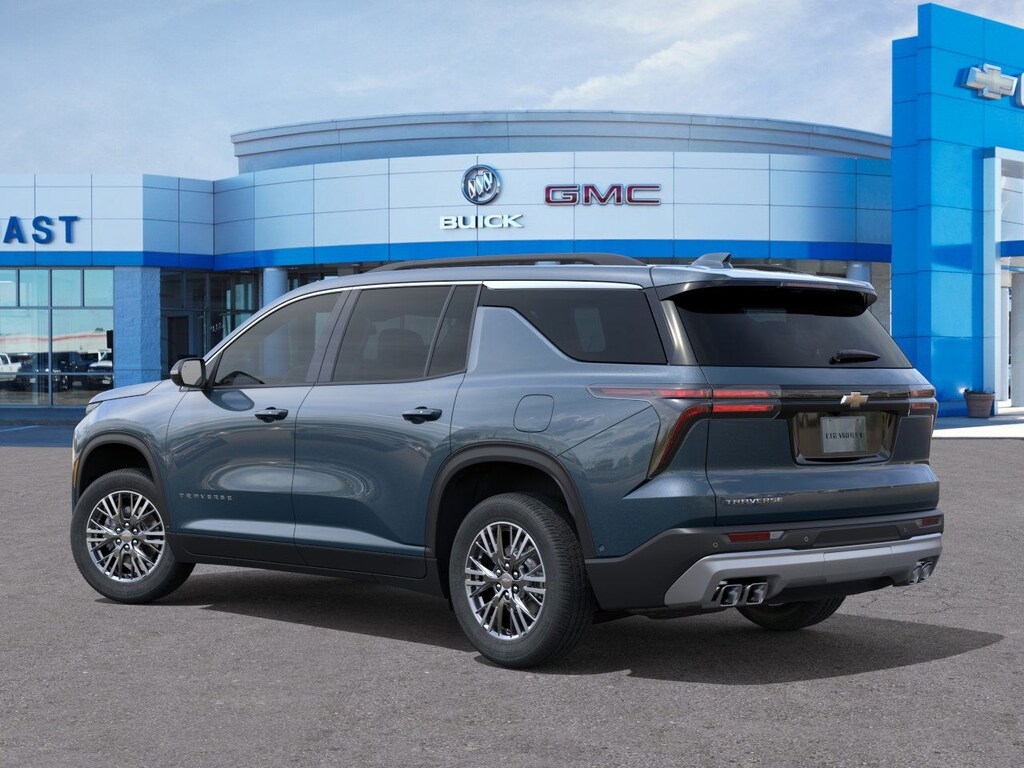 New 2026 Chevrolet Traverse LT SUV