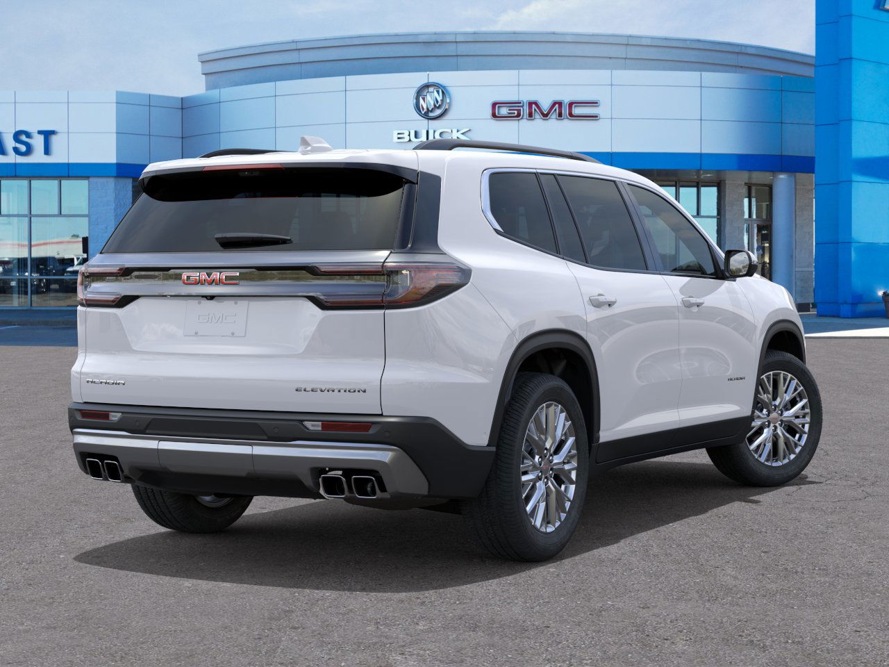 2025 Gmc Acadia Elevation photo 4