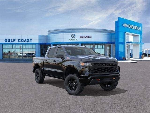 New 2026 Chevrolet Silverado 1500 Custom Trail Boss