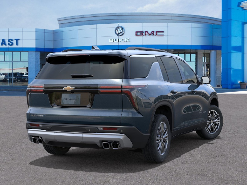 New 2026 Chevrolet Traverse LT SUV