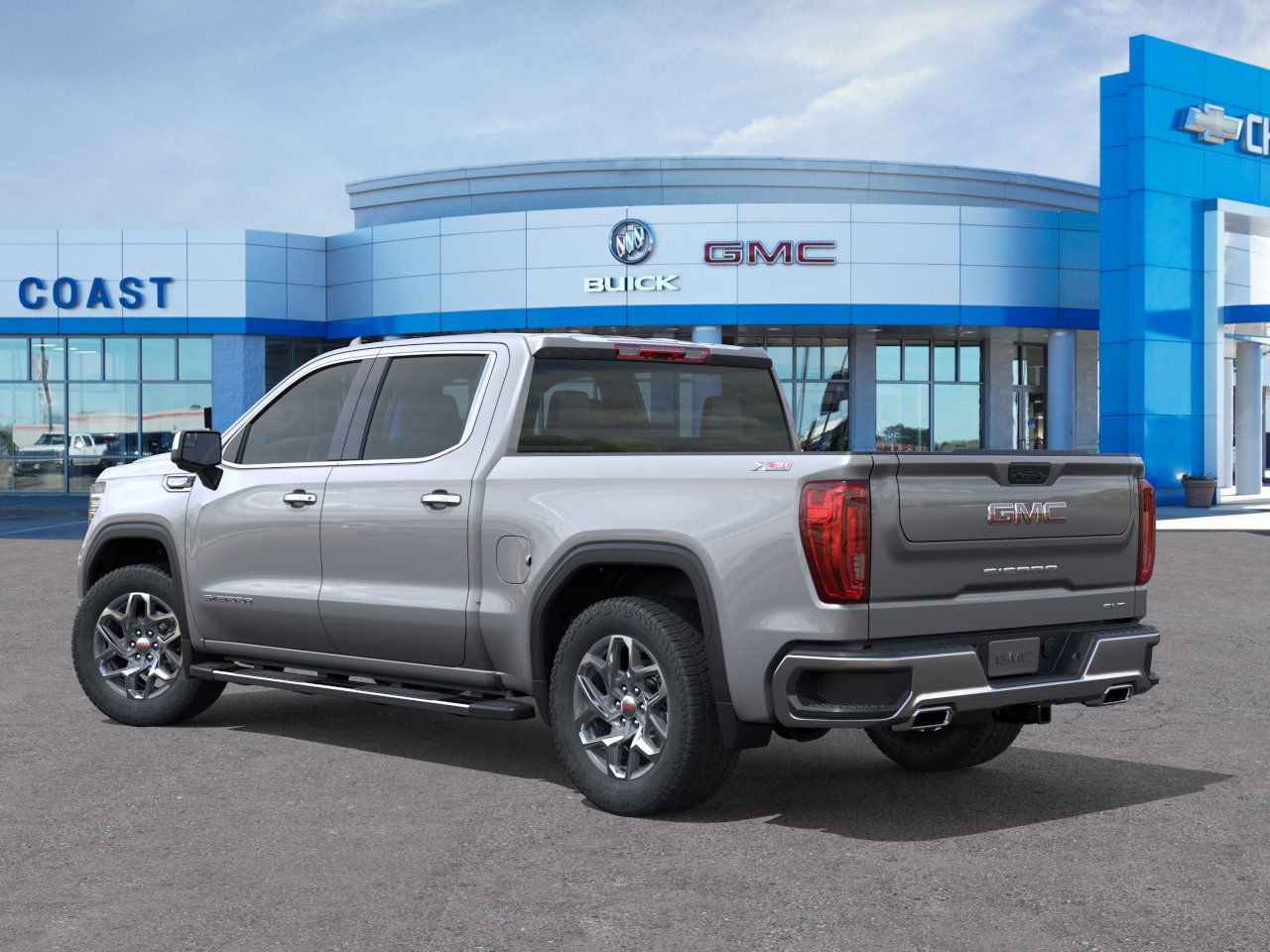 2026 Gmc Sierra 1500 SLT photo 3