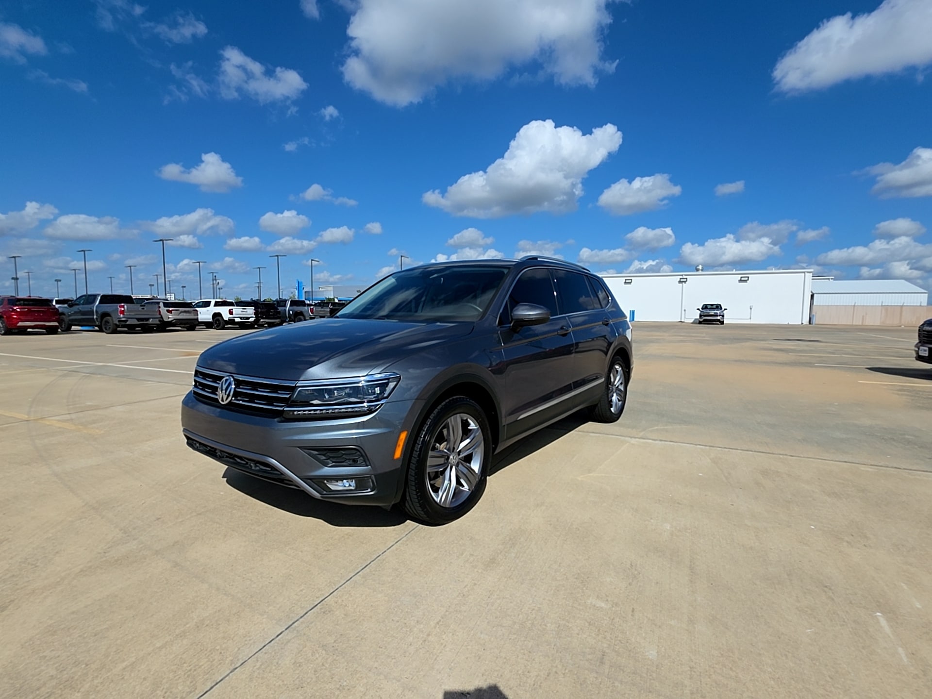2019 Volkswagen Tiguan SEL Premium