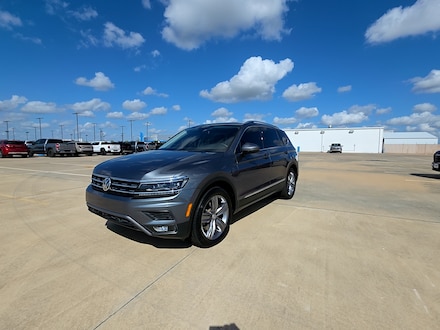 2019 Volkswagen Tiguan SEL Premium