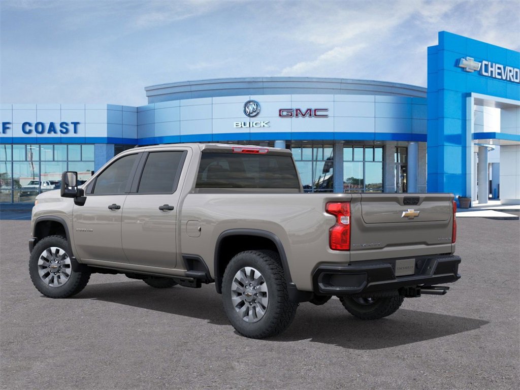 2026 Chevrolet Silverado 2500HD Custom photo 3