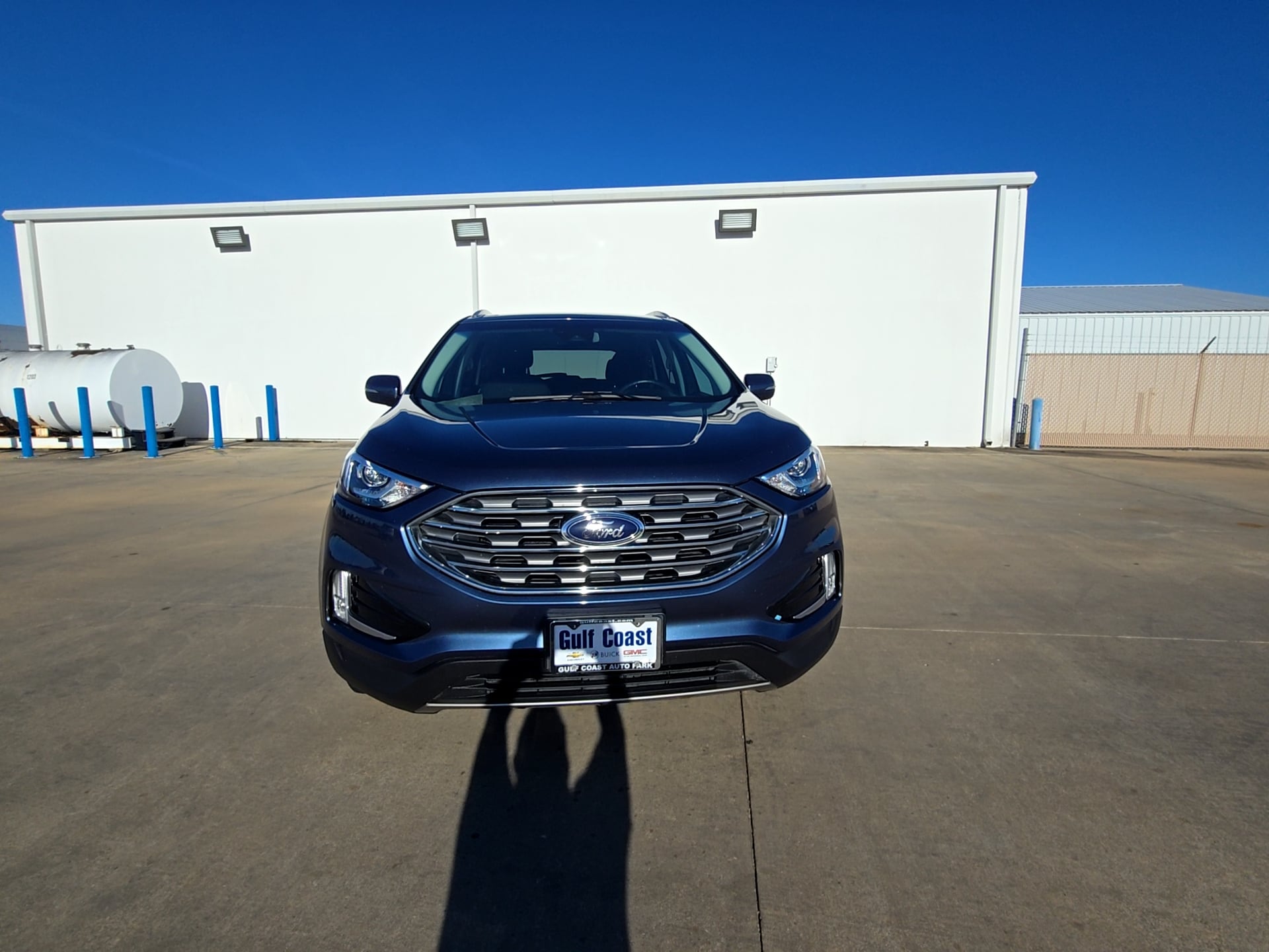 Used 2019 Ford Edge SEL with VIN 2FMPK3J91KBB37775 for sale in Angleton, TX