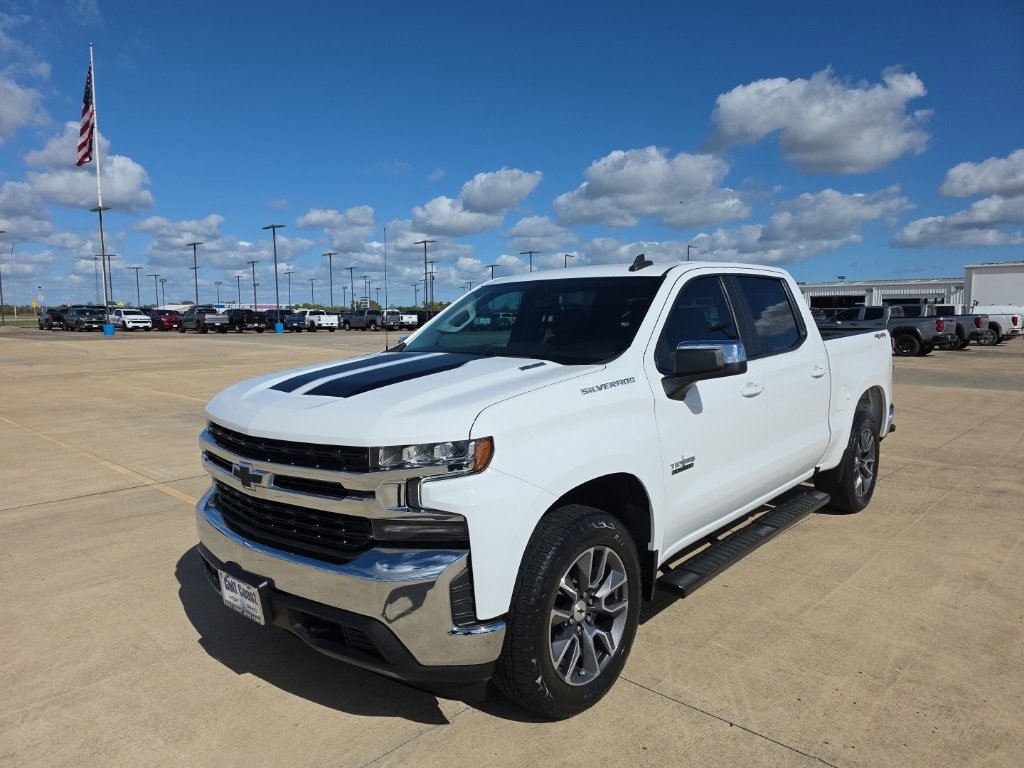2021 Chevrolet Silverado 1500 Truck 