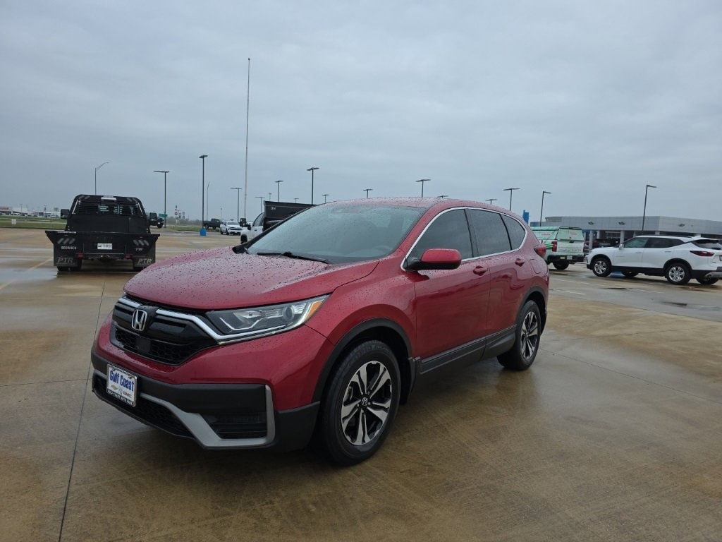 2021 Honda CR-V SE's photo