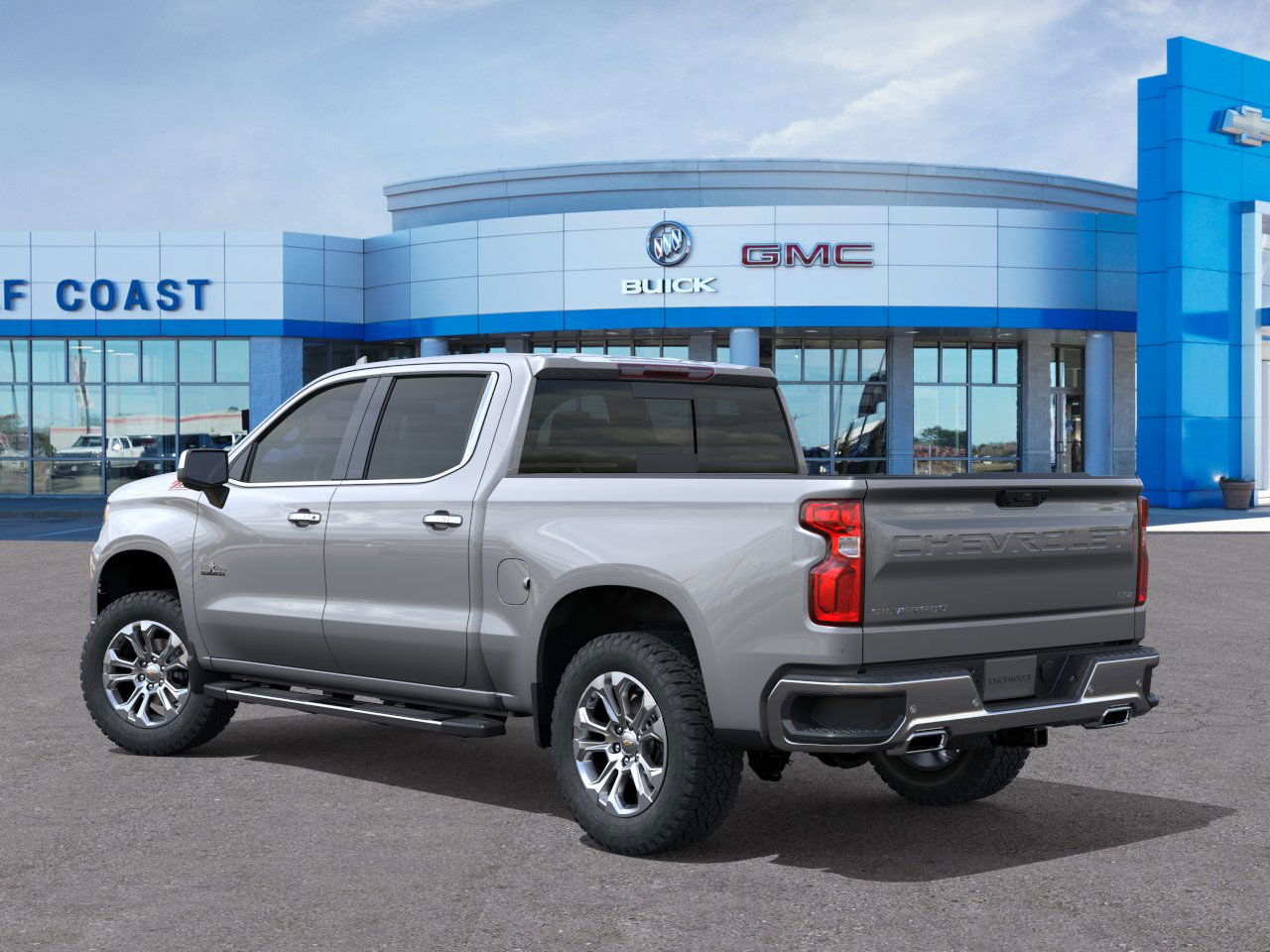2026 Chevrolet Silverado 1500 LTZ photo 2