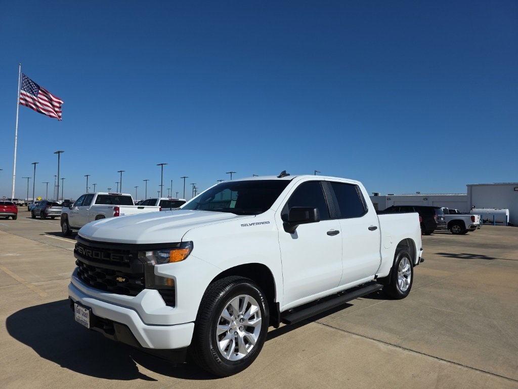 2023 Chevrolet Silverado 1500 Custom's photo