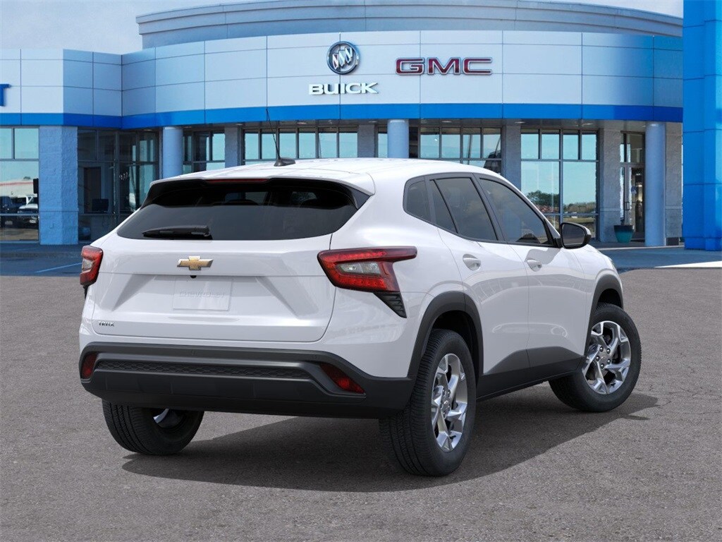 New 2026 Chevrolet Trax LS SUV