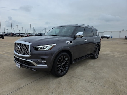 2023 INFINITI QX80 Sensory