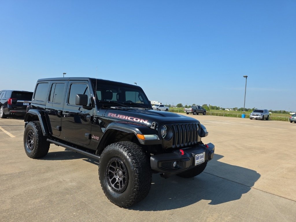 2021 Jeep Wrangler Unlimited Rubicon photo 2