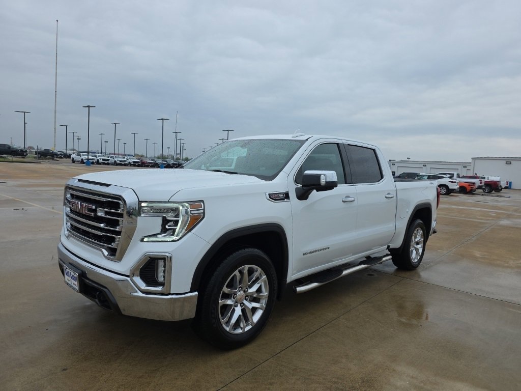 2021 GMC Sierra 1500 SLT's photo
