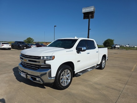 2019 Chevrolet Silverado 1500 LTZ Truck