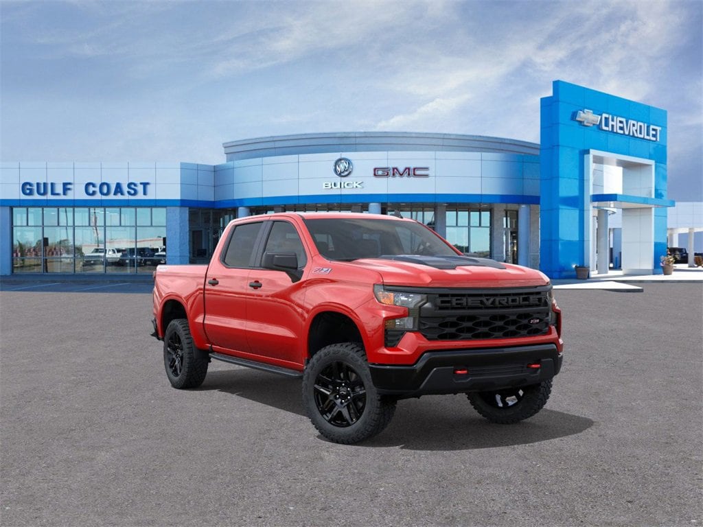 2025 Chevrolet Silverado 1500 Custom Trail Boss