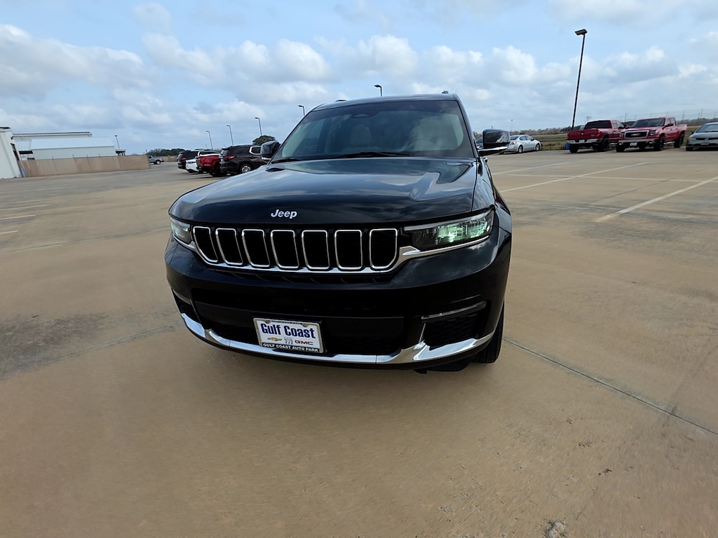 Used 2021 Jeep Grand Cherokee L Limited