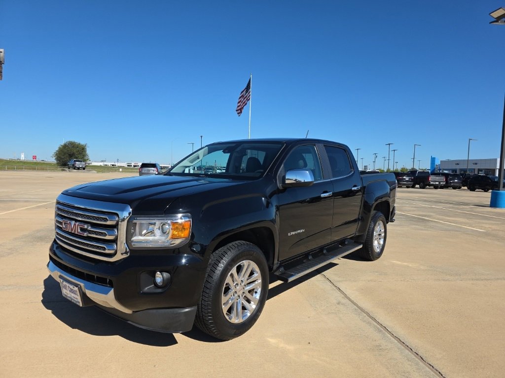 2016 GMC Canyon SLT