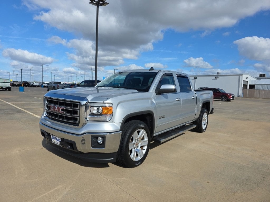 2015 GMC Sierra 1500 SLE's photo