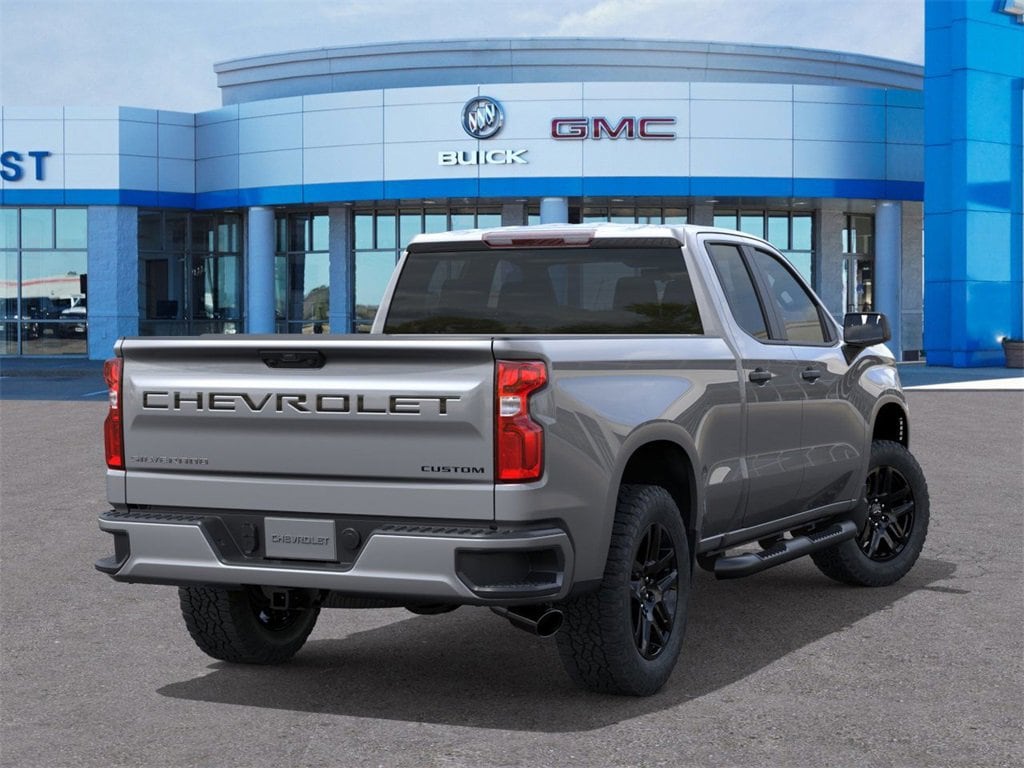 New 2026 Chevrolet Silverado 1500 Custom Truck