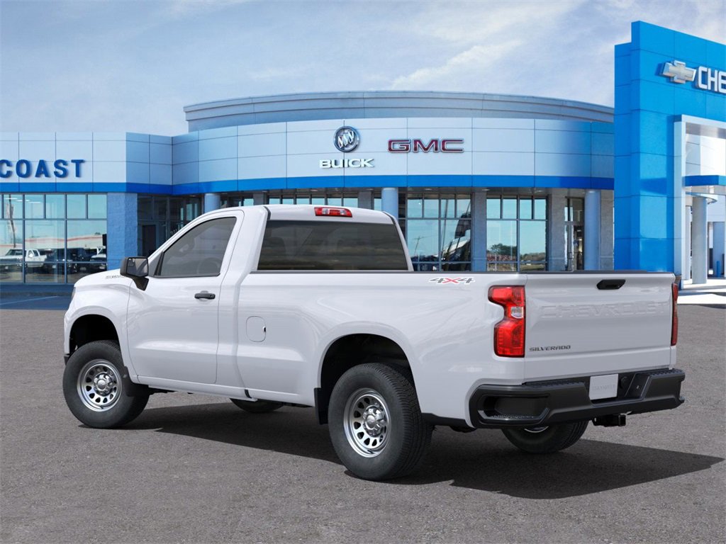 2025 Chevrolet Silverado 1500 Work Truck photo 3
