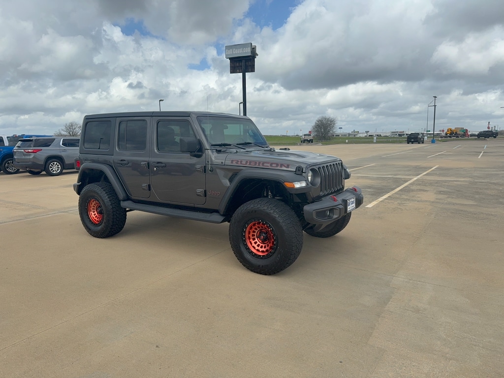 Used 2019 Jeep Wrangler Unlimited Rubicon
