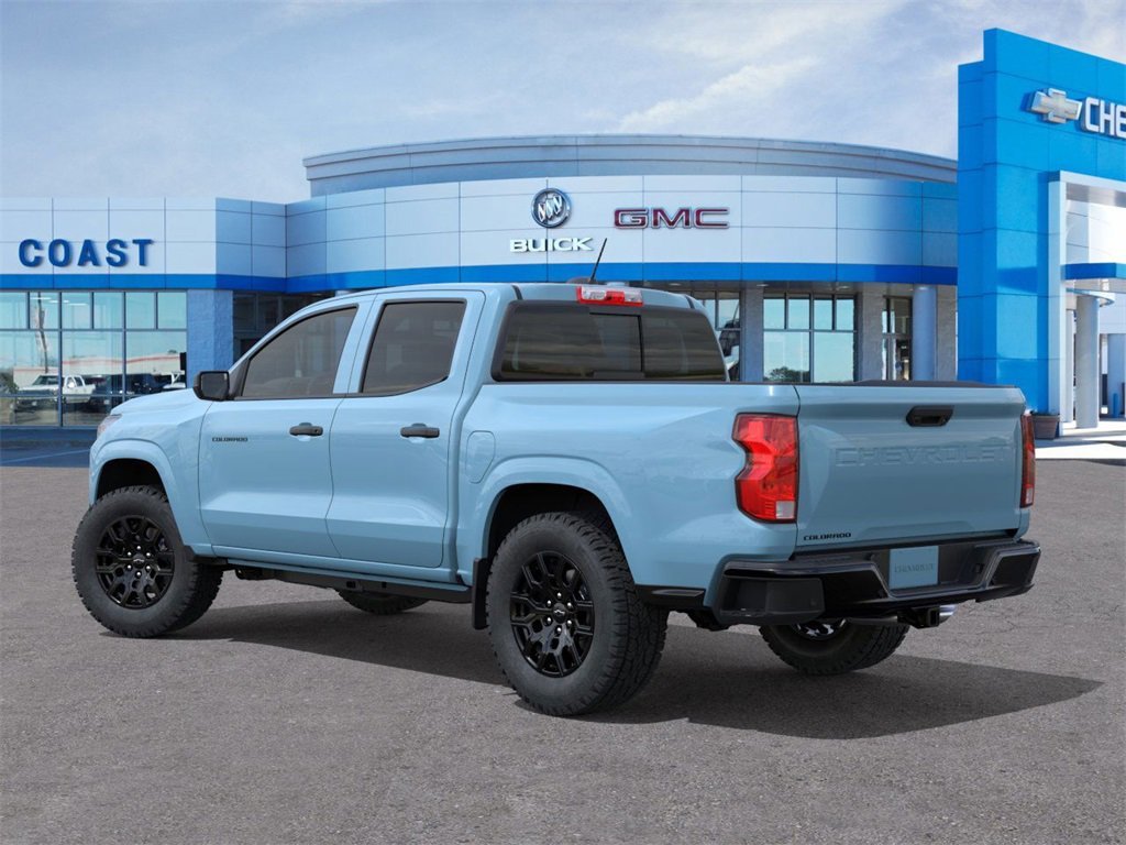 2025 Chevrolet Colorado Work Truck photo 3