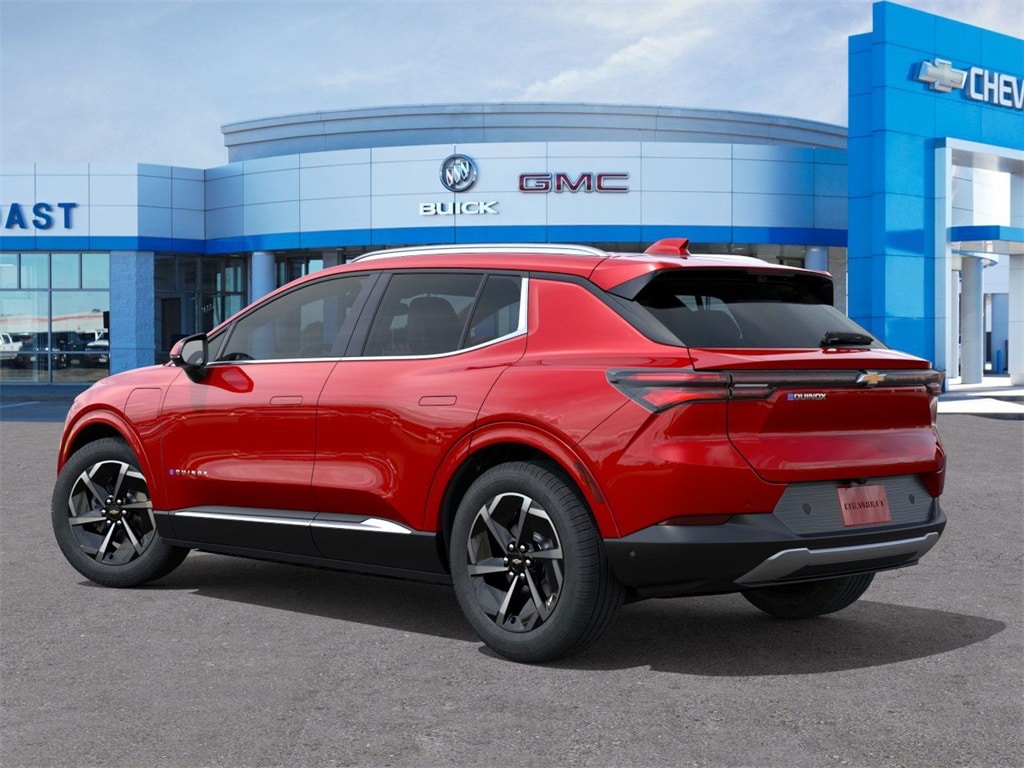 New 2025 Chevrolet Equinox EV LT SUV