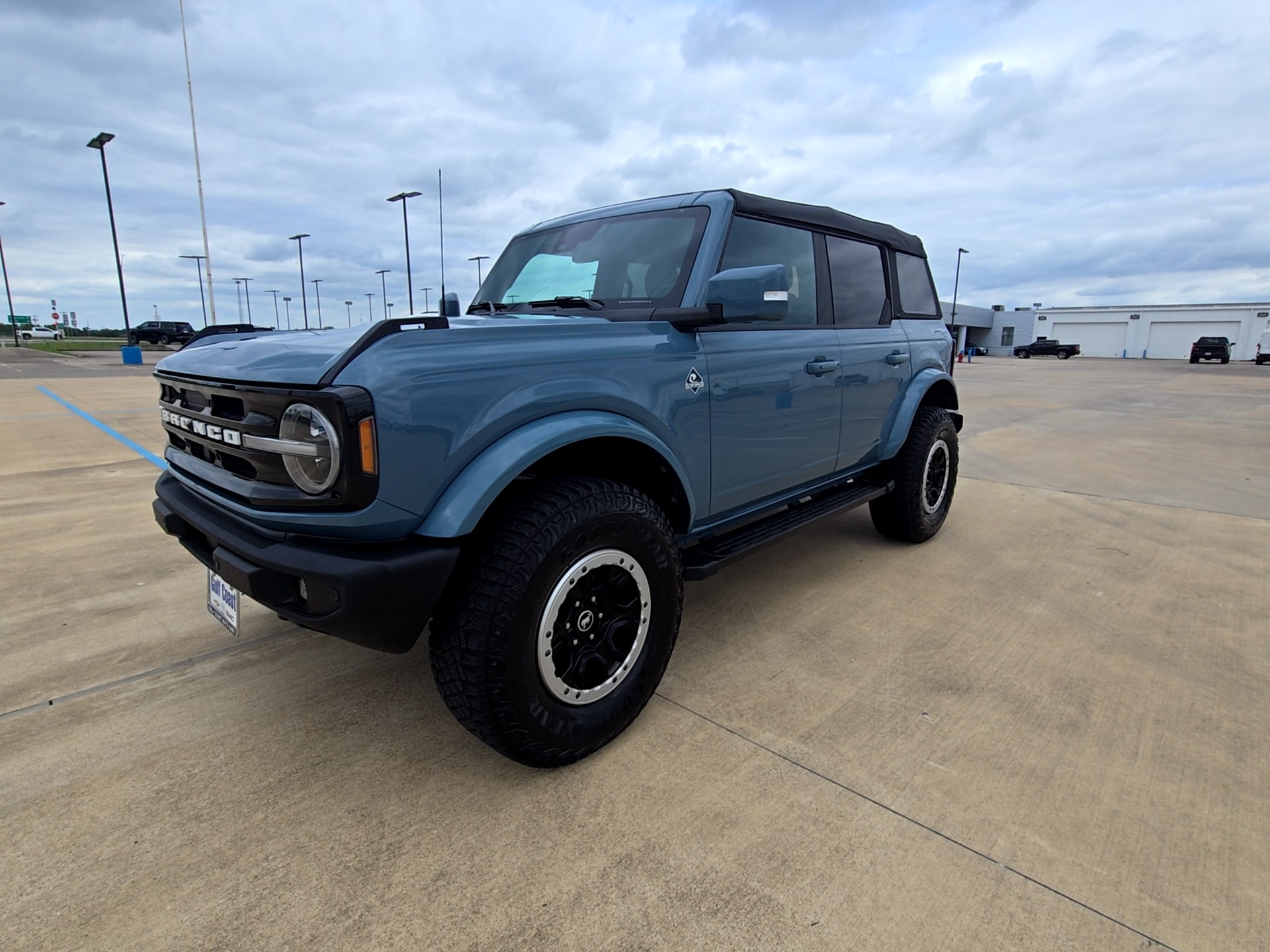 2022 Ford Bronco 4-Door