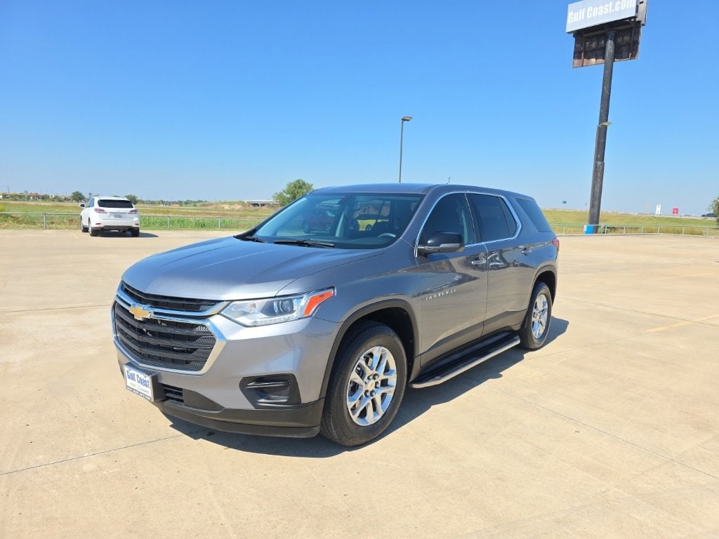 2021 Chevrolet Traverse