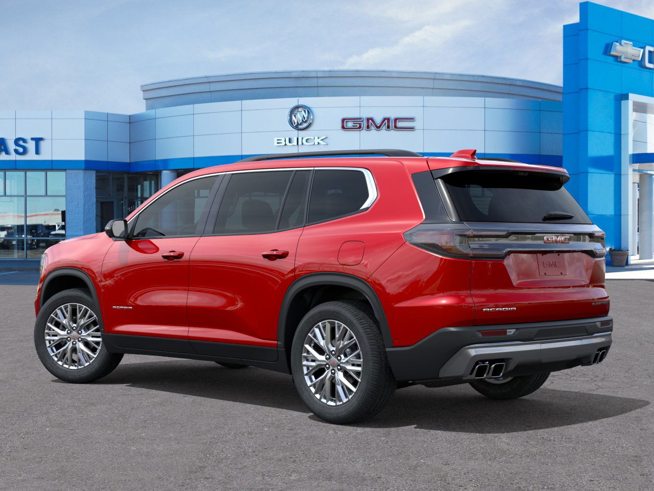 2026 Gmc Acadia Elevation photo 2