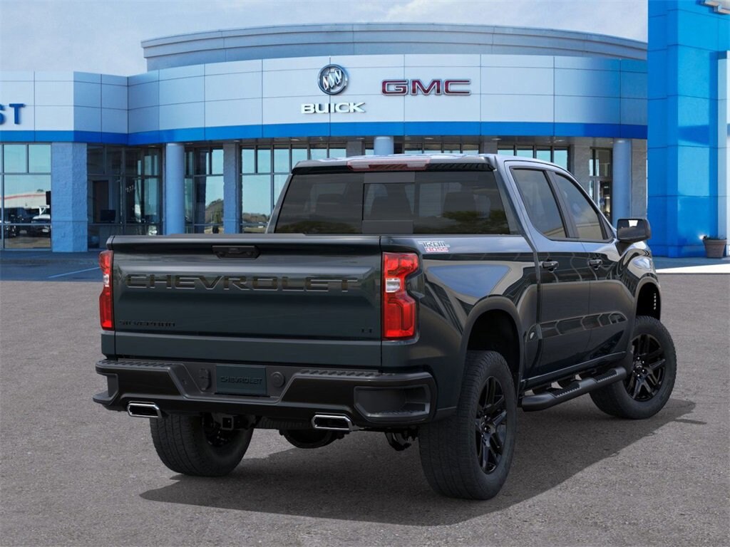 New 2026 Chevrolet Silverado 1500 LT Trail Boss Truck