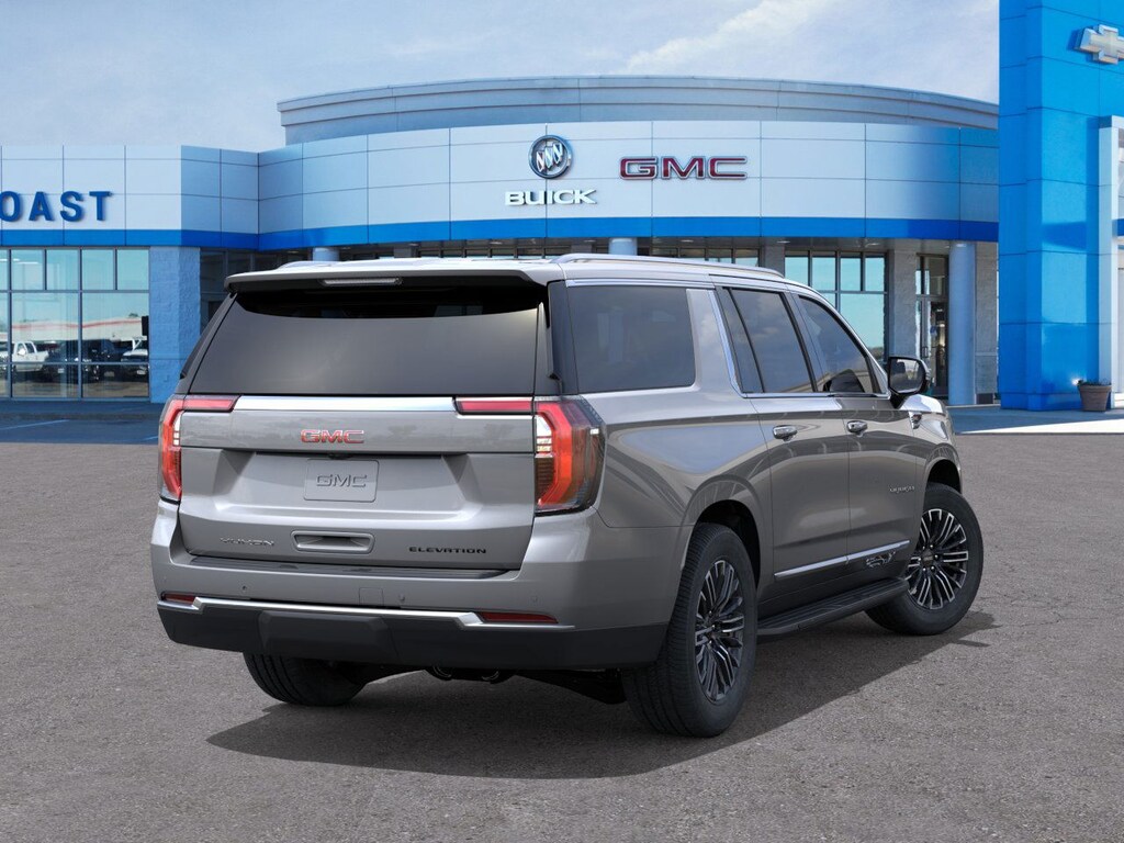 New 2026 GMC Yukon XL Elevation SUV