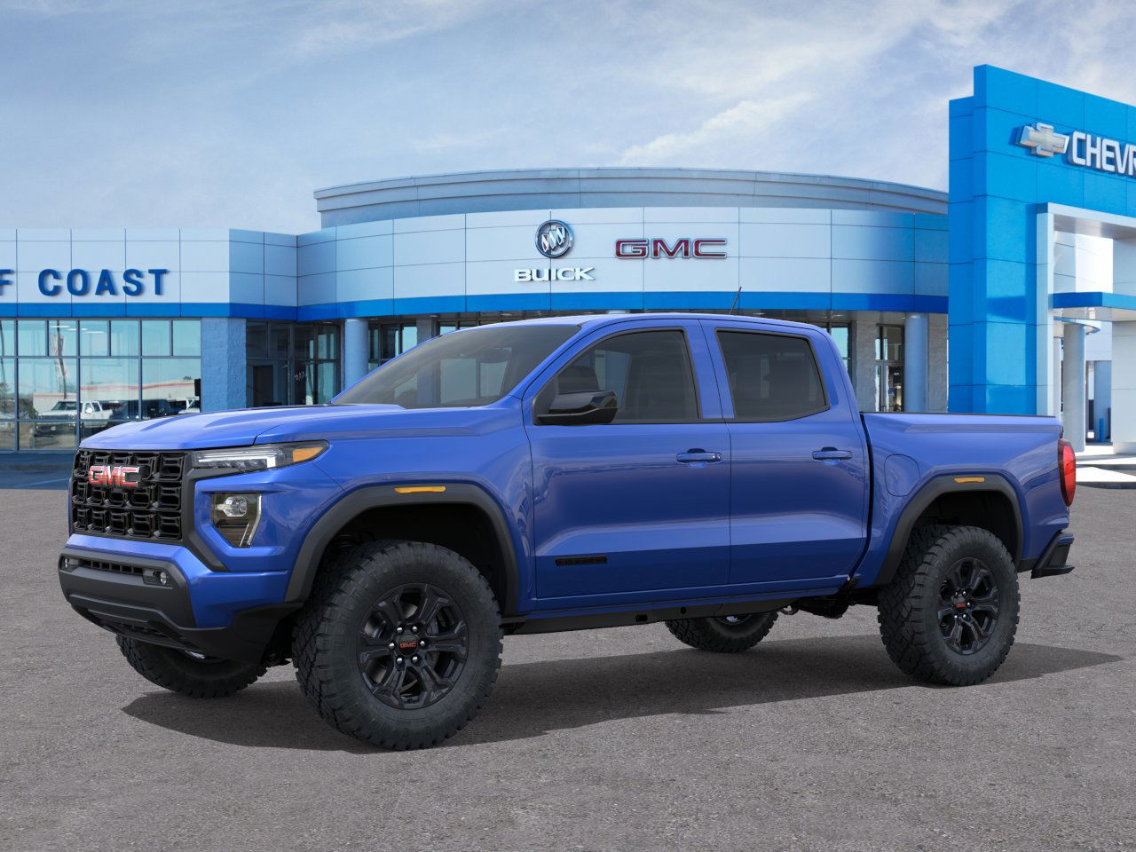 2025 Gmc Canyon Elevation photo 2