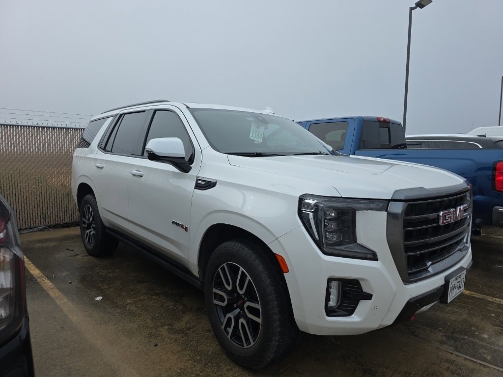 Used 2021 GMC Yukon AT4 SUV