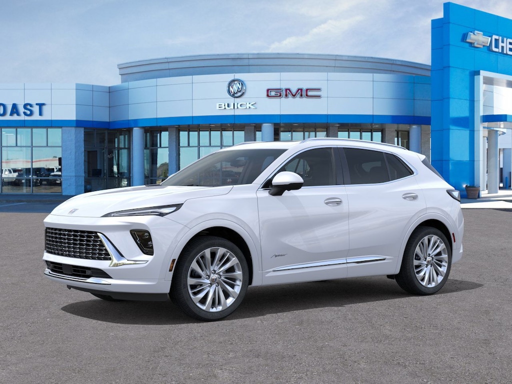 New 2026 Buick Envision Avenir SUV
