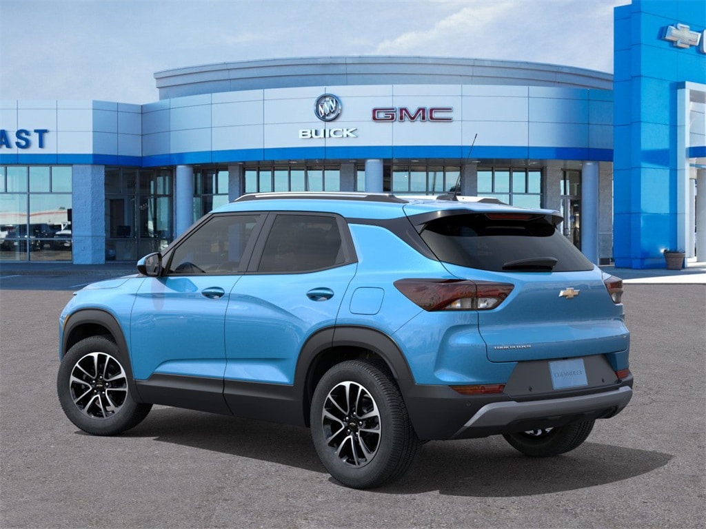 New 2026 Chevrolet Trailblazer LT SUV