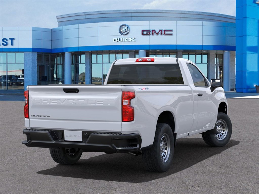 2025 Chevrolet Silverado 1500 Work Truck photo 4