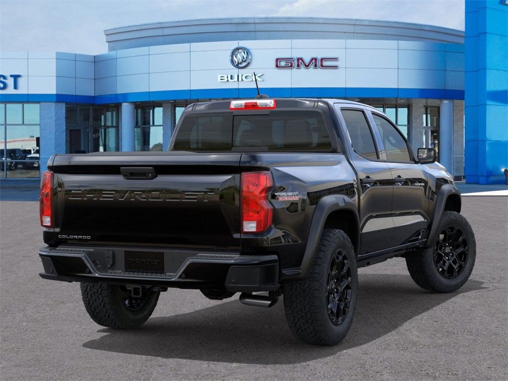 New 2026 Chevrolet Colorado Trail Boss Truck