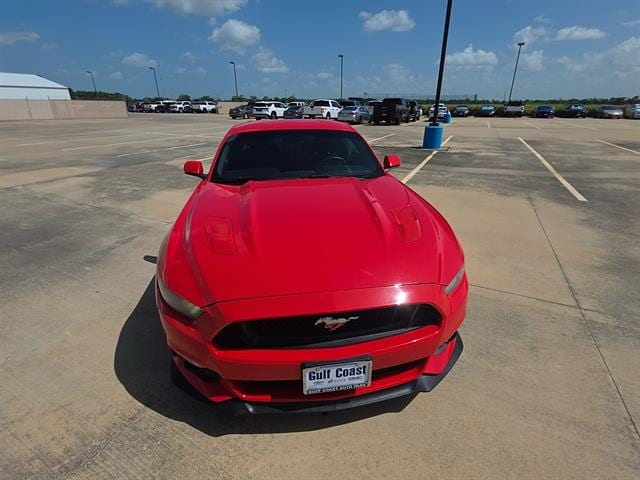 Used 2015 Ford Mustang GT Premium with VIN 1FA6P8CF6F5412865 for sale in Angleton, TX