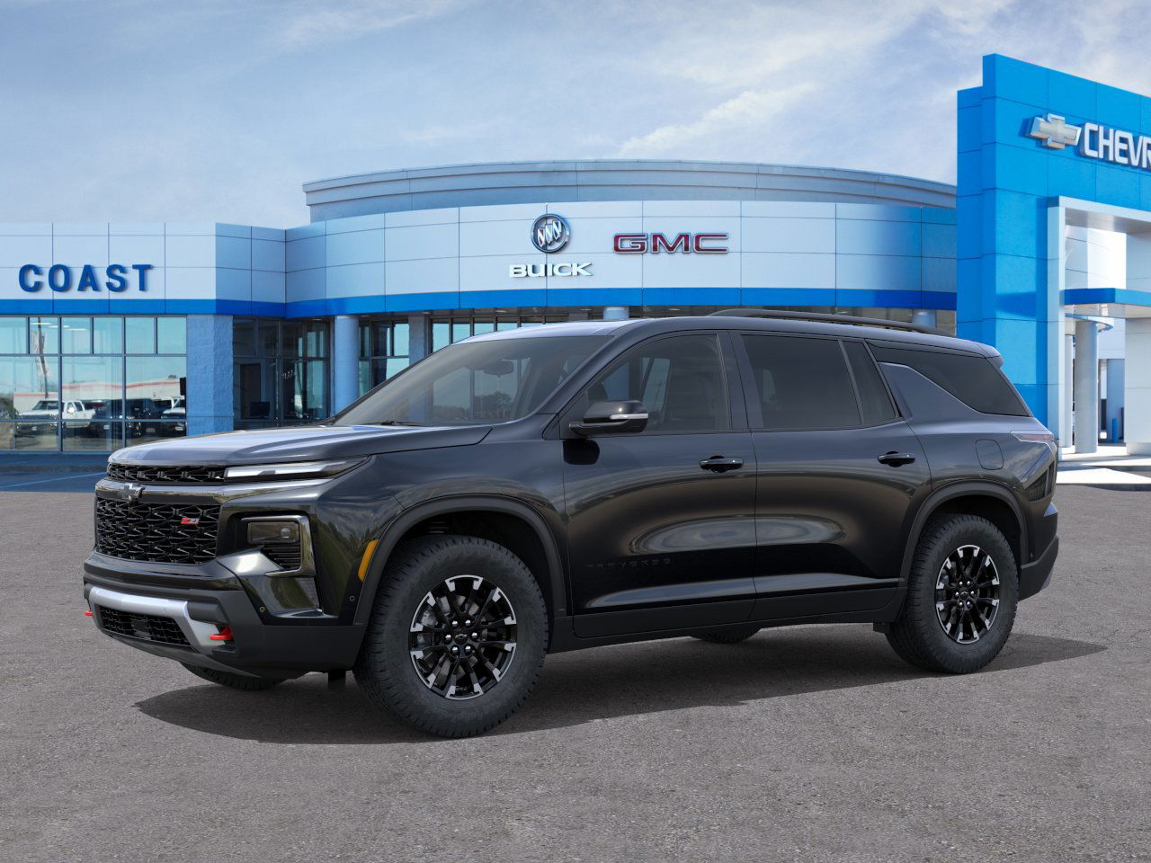 2026 Chevrolet Traverse Z71 photo 2