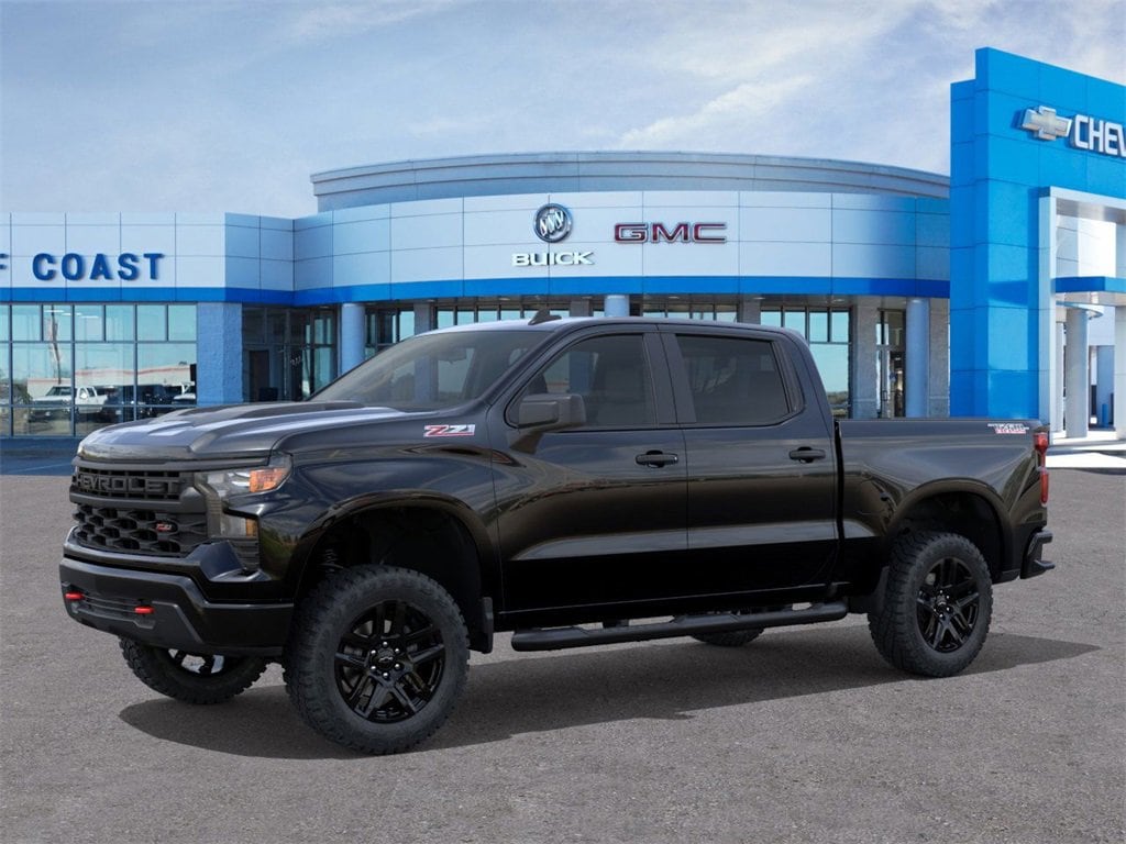 New 2026 Chevrolet Silverado 1500 Custom Trail Boss Truck