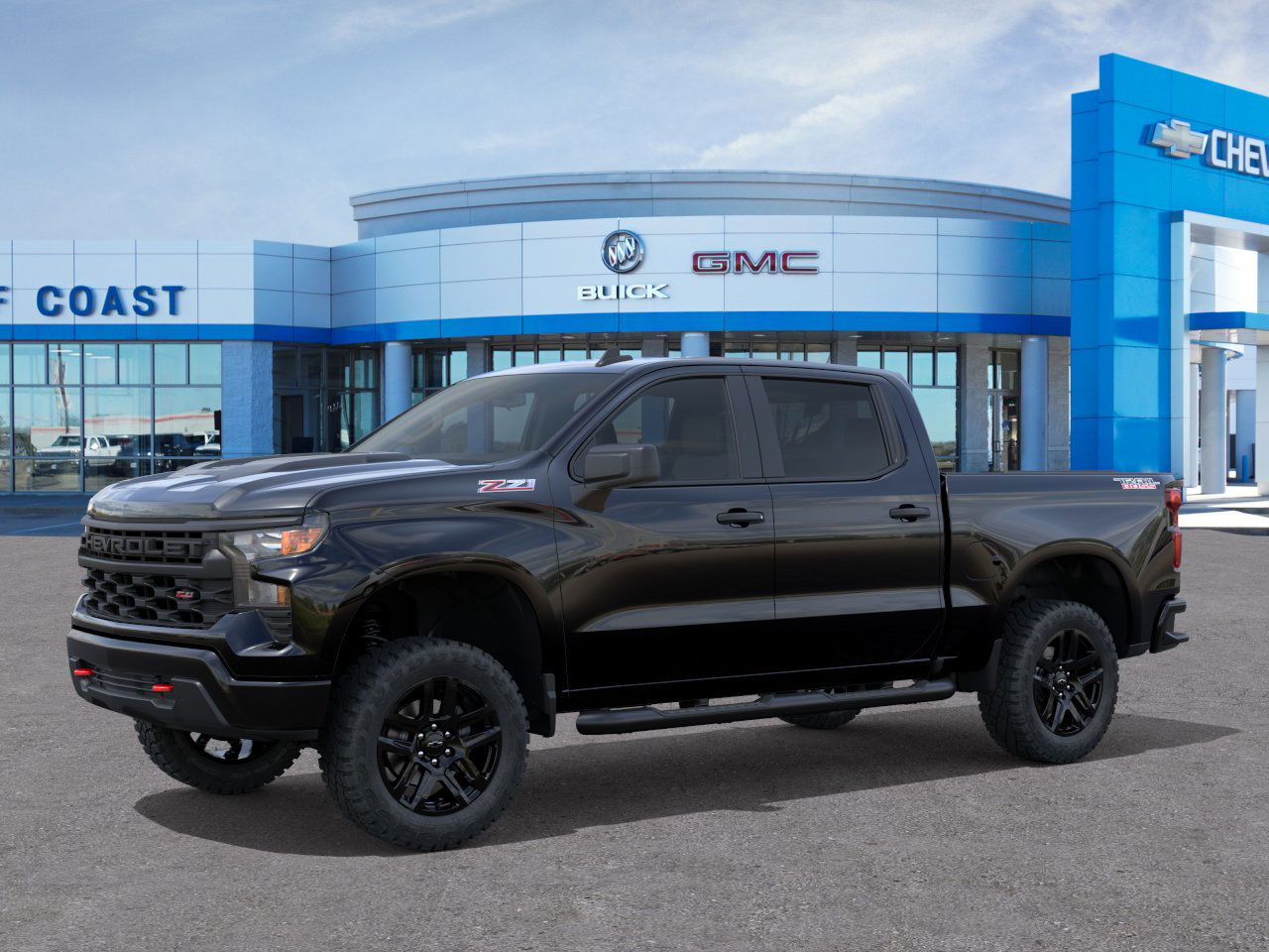 2026 Chevrolet Silverado 1500 Custom Trail Boss photo 2